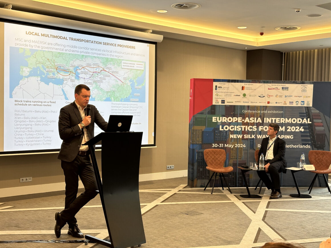 EUROPE-ASIA INTERMODAL LOGISTICS: NEW SILK WAY SHAPING – review of results.