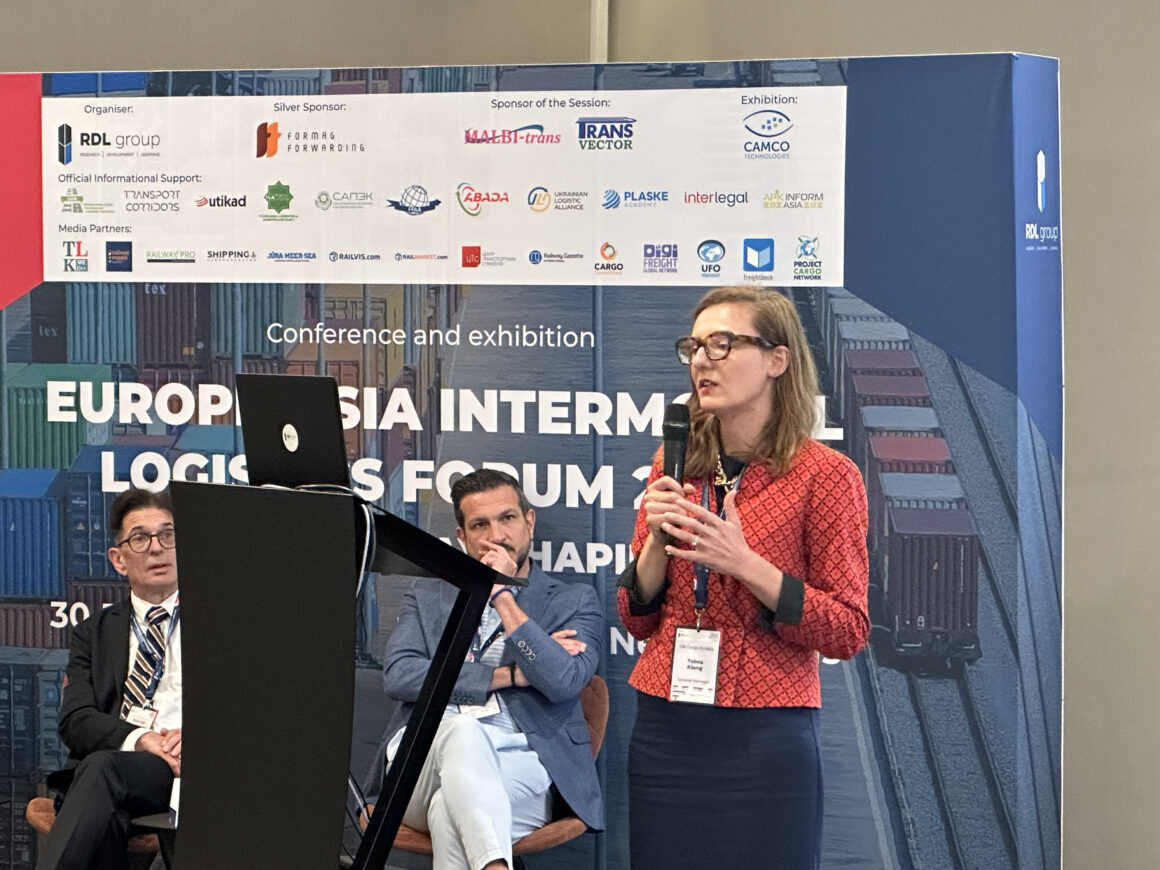 EUROPE-ASIA INTERMODAL LOGISTICS: NEW SILK WAY SHAPING – review of results.