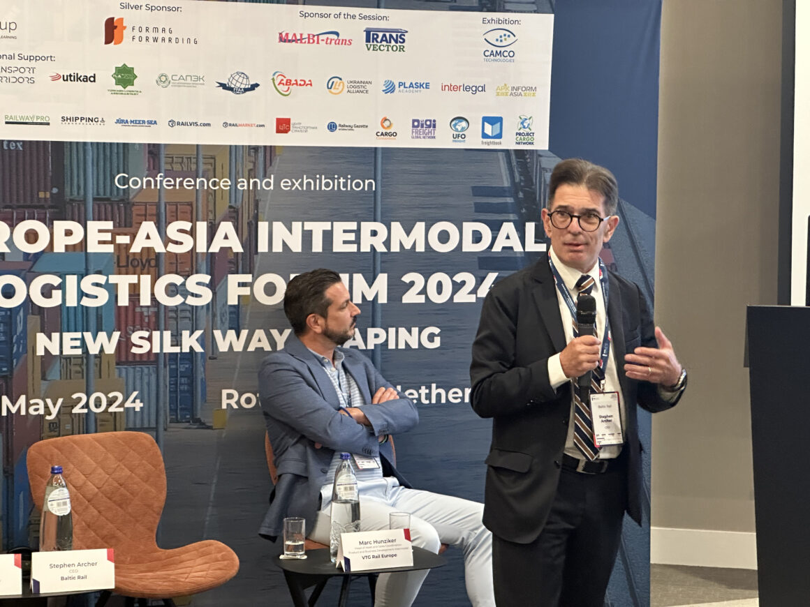 EUROPE-ASIA INTERMODAL LOGISTICS: NEW SILK WAY SHAPING – review of results.