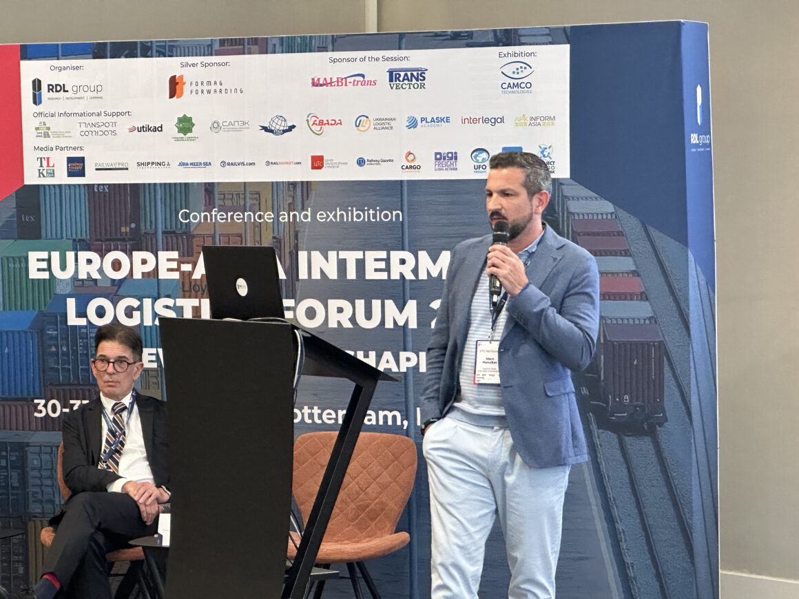 EUROPE-ASIA INTERMODAL LOGISTICS: NEW SILK WAY SHAPING – review of results.