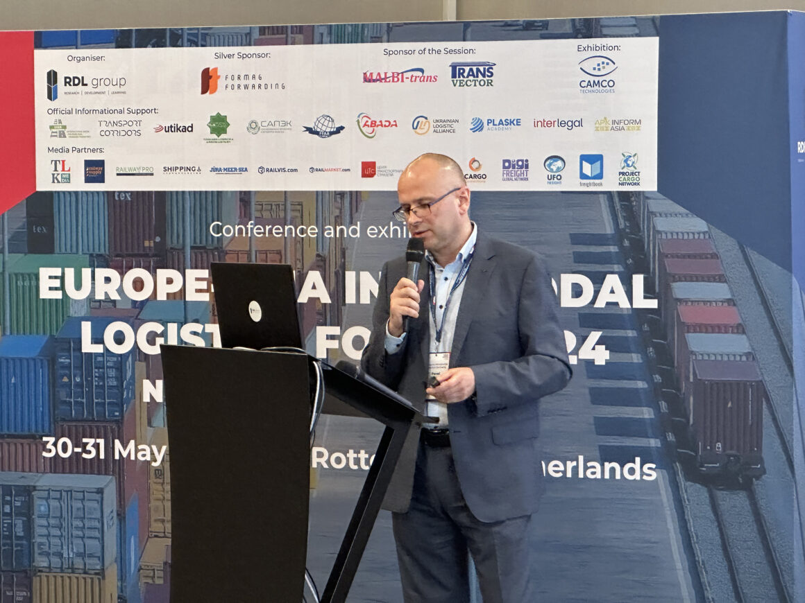 EUROPE-ASIA INTERMODAL LOGISTICS: NEW SILK WAY SHAPING – review of results.