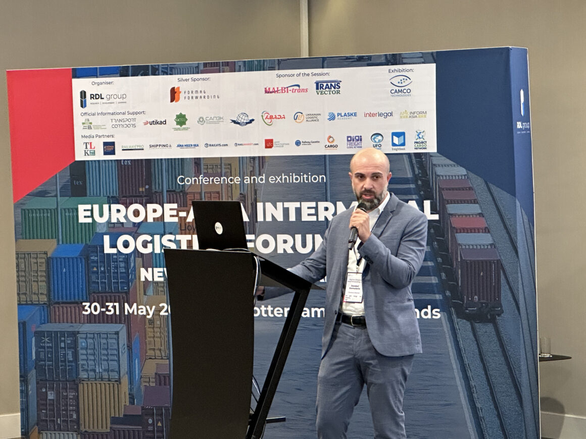 EUROPE-ASIA INTERMODAL LOGISTICS: NEW SILK WAY SHAPING – review of results.