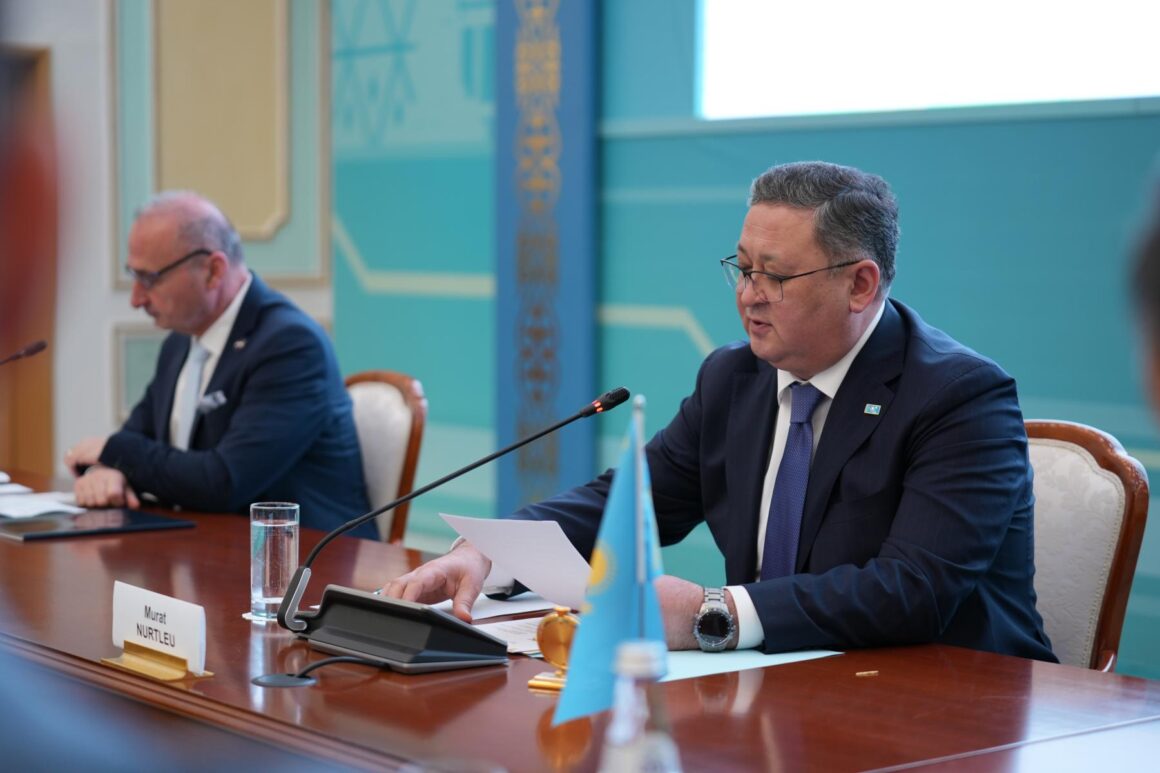 Kazlogistics represented the transport sector of Kazakhstan at the business forum with Croatia in Astana.