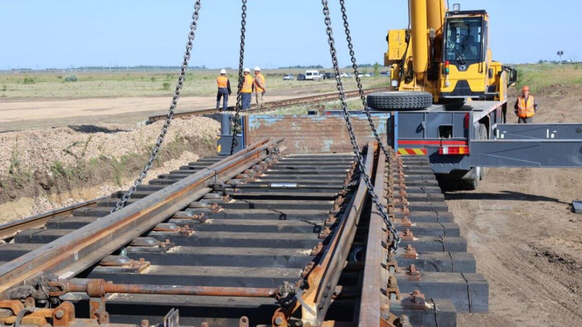Construction of the Tobyl transport and logistics complex has begun in Kostanay.