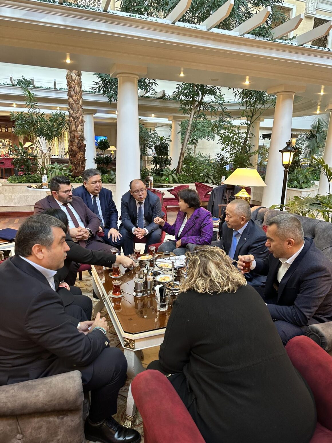 KAZLOGISTICS and LojiDer signed a memorandum of cooperation.