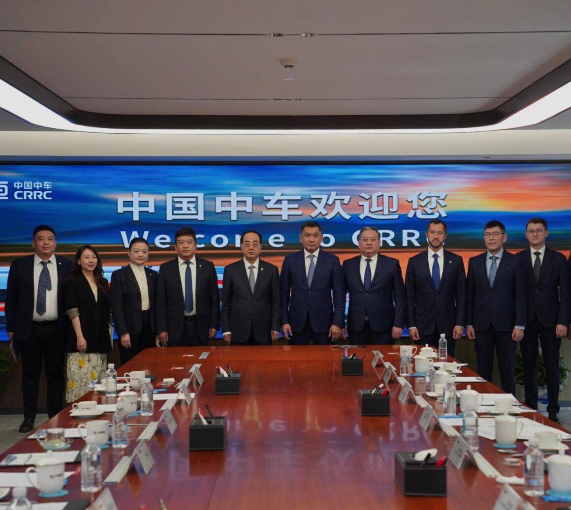 KTZ and CRRC strengthen cooperation in locomotive construction.
