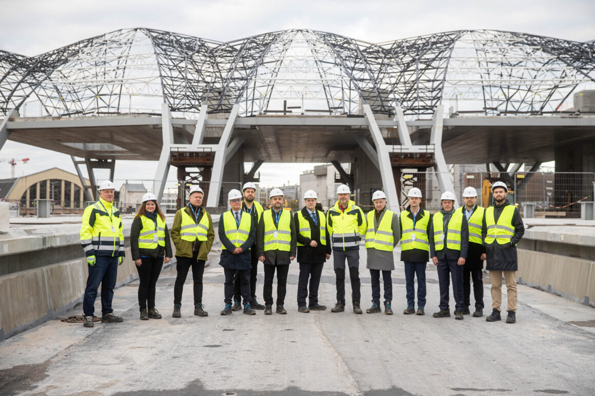 The Baltic States and the EU are launching a project for the unified management of Rail Baltica.