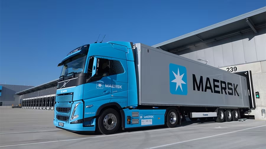 Intermodal Maersk strengthens network and logistics solutions on key European routes. Maersk strengthens network and logistics solutions on key European routes.