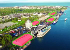 Port Gdański Eksploatacja expands grain storage and processing capacities.