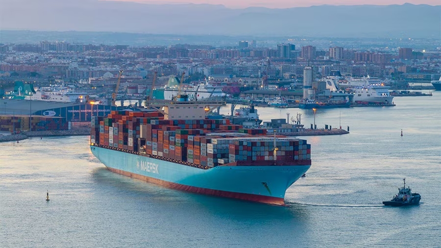 Intermodal Maersk strengthens network and logistics solutions on key European routes. Maersk strengthens network and logistics solutions on key European routes.