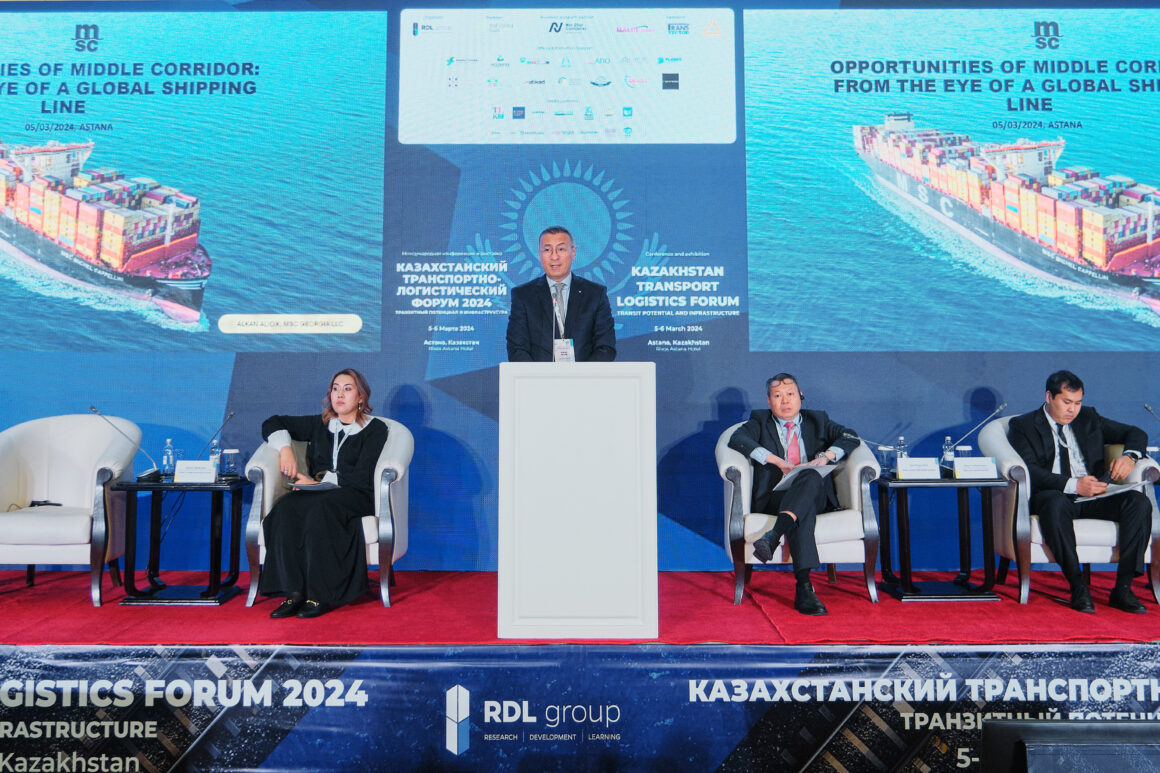 Intermodal Kazakhstan Transport and Logistics Forum: Transit Potential and Infrastructure - review of results АЛКАН АЛИЧИК