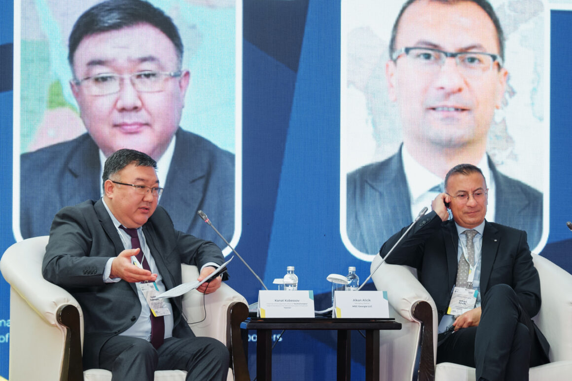 Intermodal Kazakhstan Transport and Logistics Forum: Transit Potential and Infrastructure - review of results Канат Кобесов