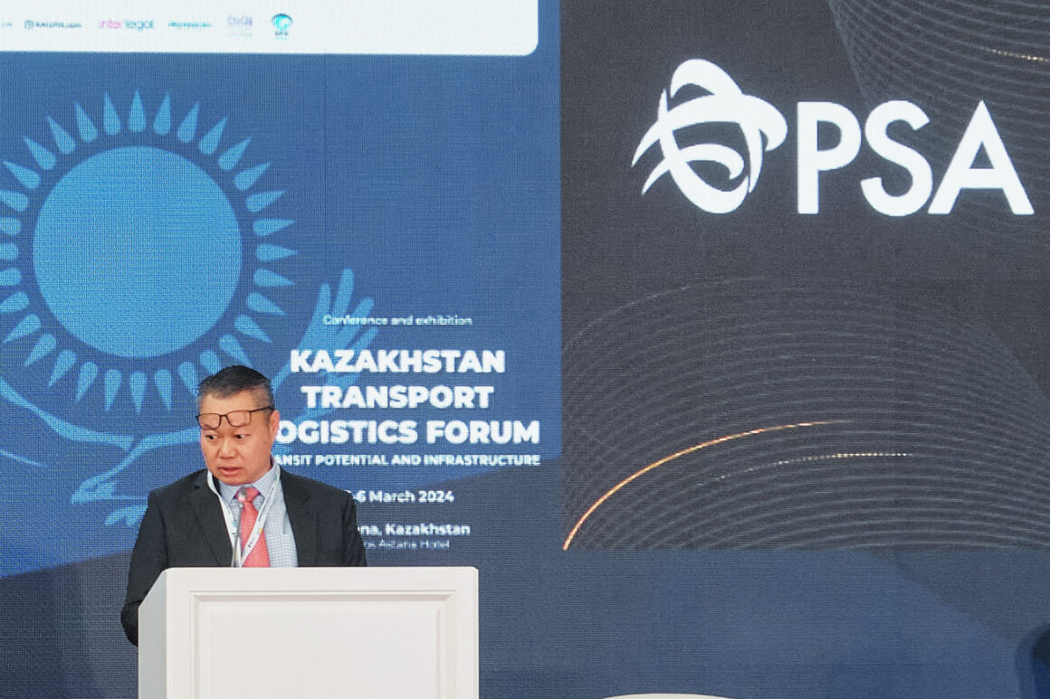 Intermodal Kazakhstan Transport and Logistics Forum: Transit Potential and Infrastructure - review of results Yew Ming Leng
