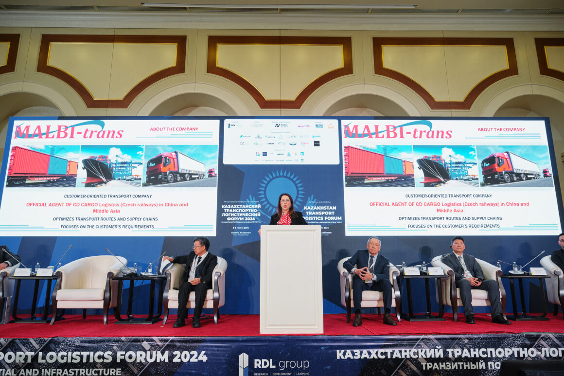 Intermodal Kazakhstan Transport and Logistics Forum: Transit Potential and Infrastructure - review of results Лилиана Крутоног