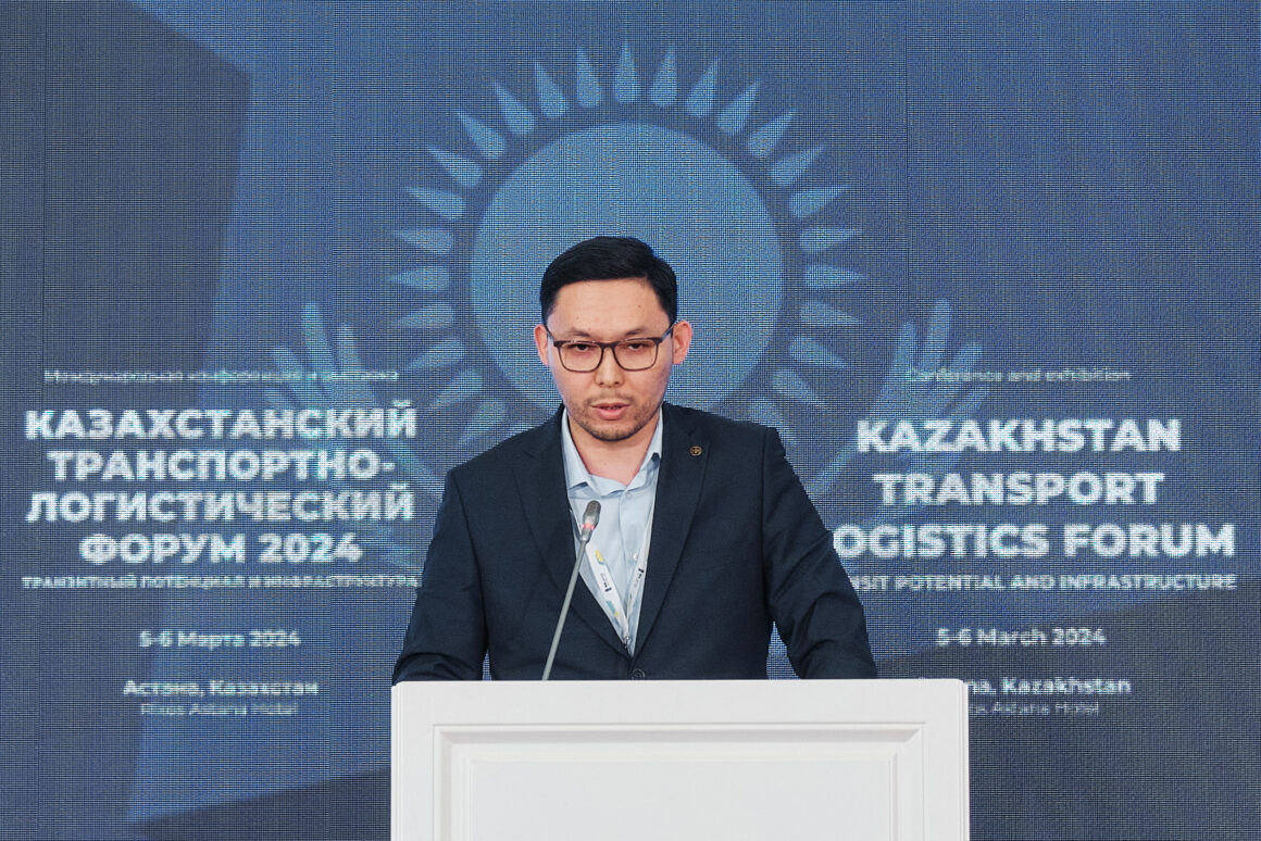 Intermodal Kazakhstan Transport and Logistics Forum: Transit Potential and Infrastructure - review of results Azamat Tokanov