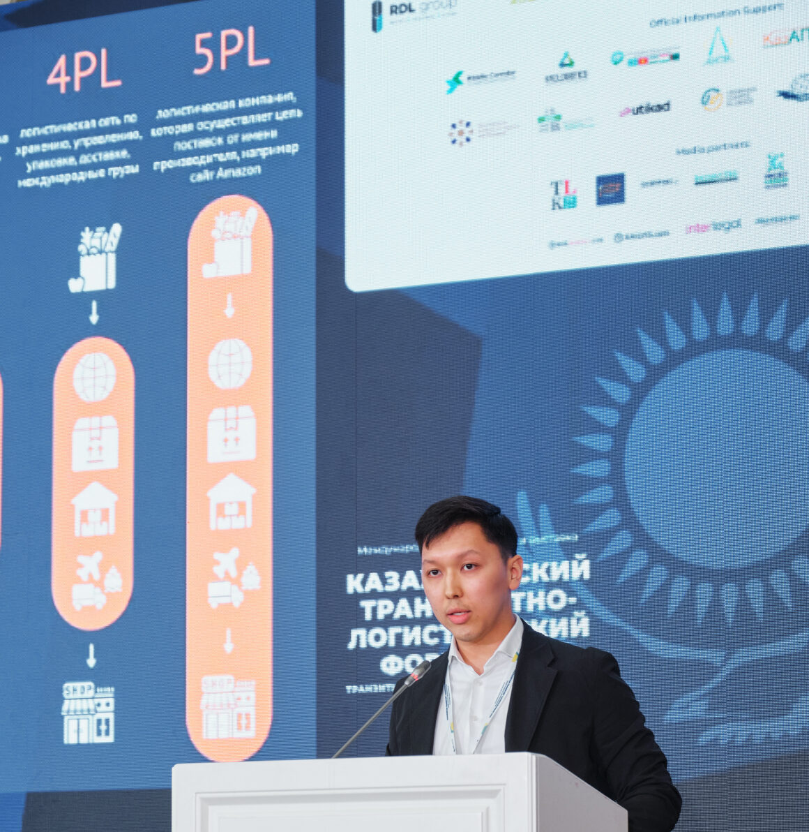 Intermodal Kazakhstan Transport and Logistics Forum: Transit Potential and Infrastructure - review of results Rauan Pirmanov