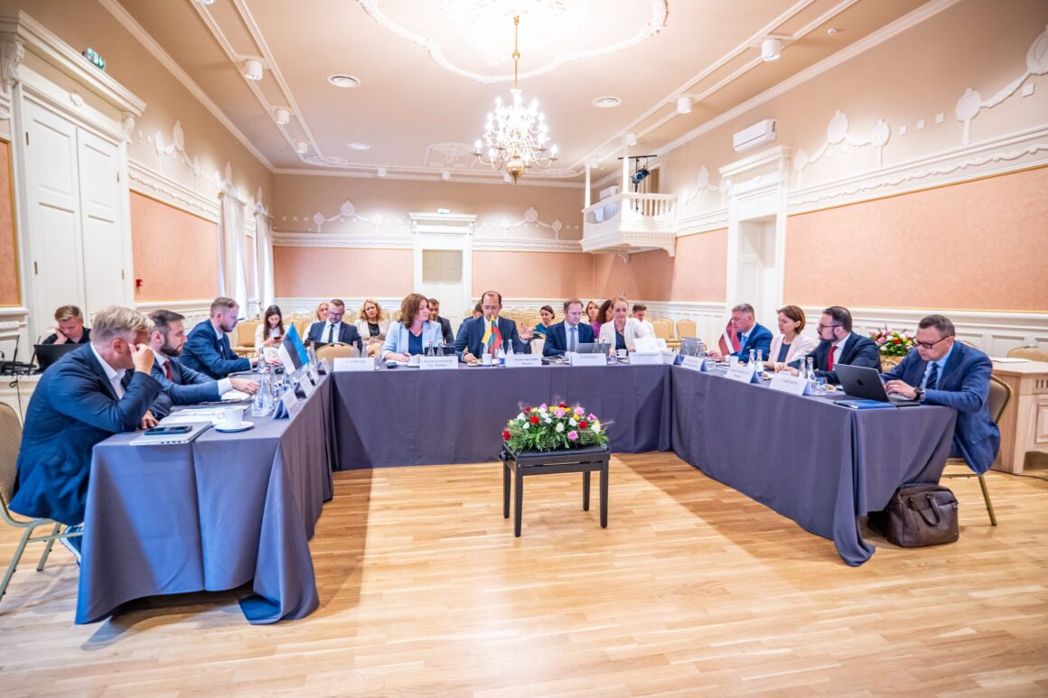 The Baltic states have called for increased funding for Rail Baltica and military mobility.