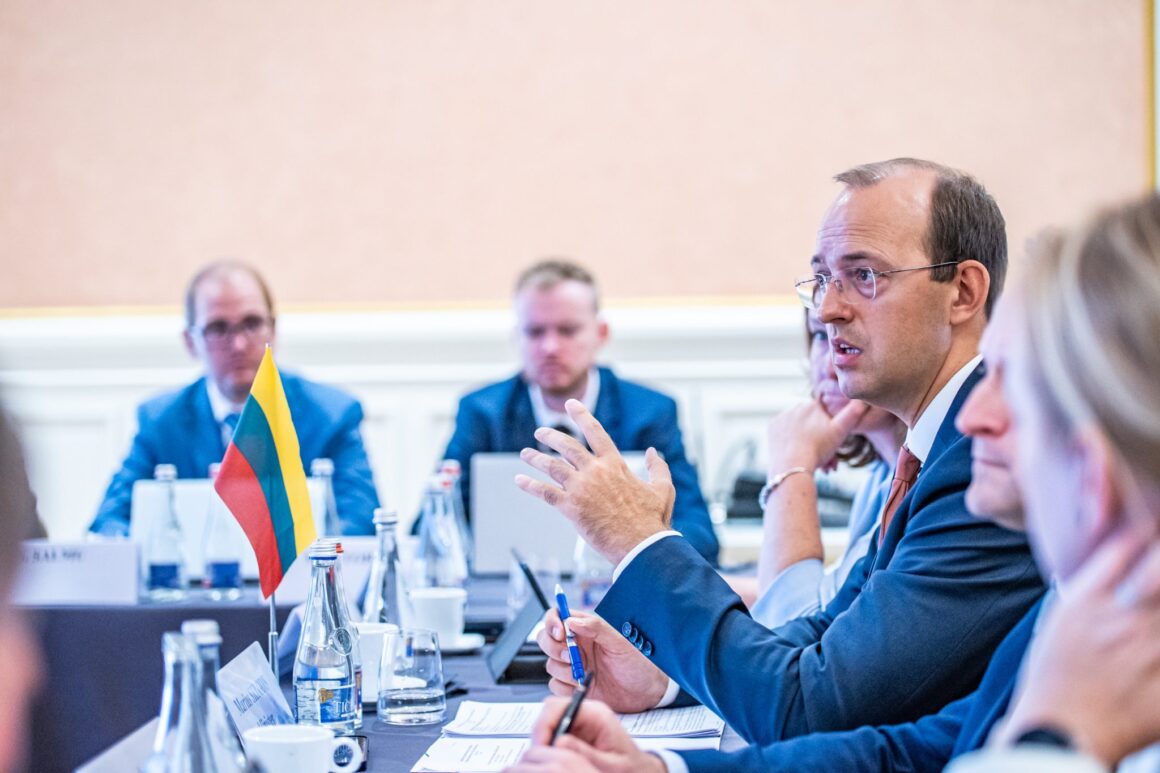 The Baltic states have called for increased funding for Rail Baltica and military mobility.