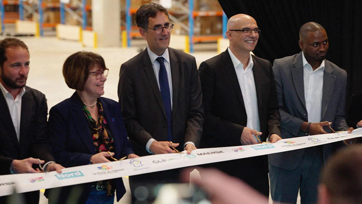 Maersk opens first warehouse in France: logistics hub in Denain creates hundreds of jobs.