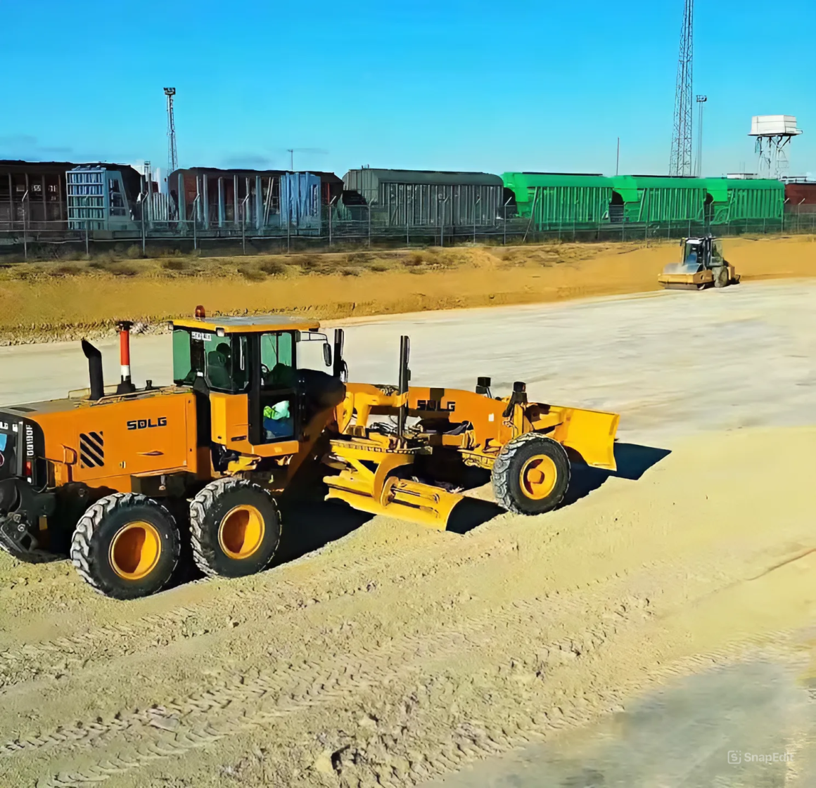Construction of the first container hub on the Caspian Sea has begun in Aktau.