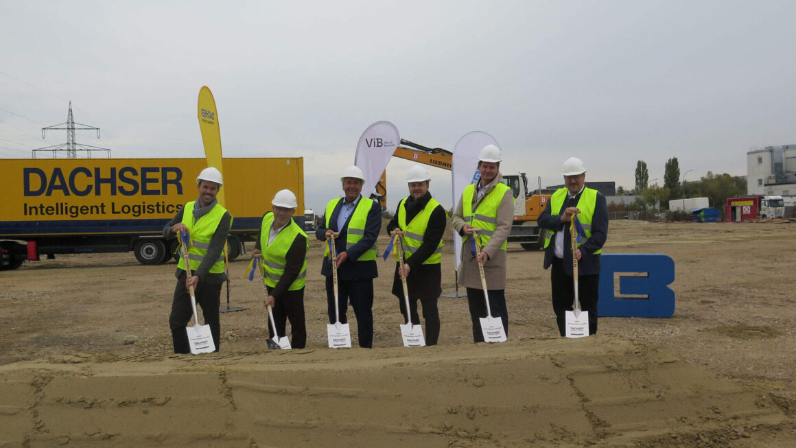 Road DACHSER to build a new logistics centre. DACHSER to build a new logistics centre.