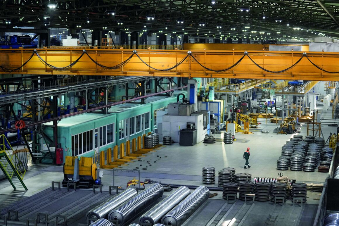 Kazakhstan Railways: On Course for Modernization and Growth.