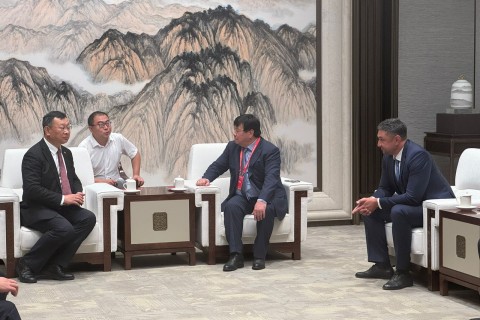 Kuryk Port and Shandong Port Group strengthen cooperation within the framework of TITR.