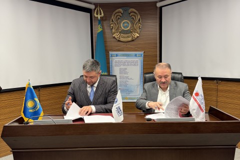Kazakhstan strengthens maritime infrastructure.