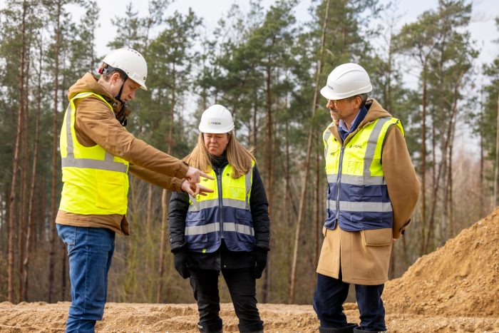 Tyréns and LTG Infra accelerate the implementation of Rail Baltica in Lithuania.