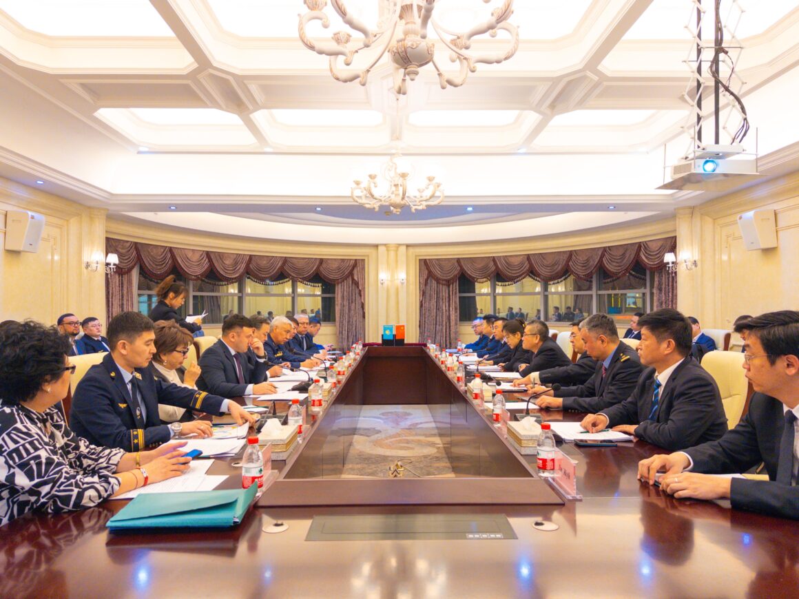 Kazakhstan and China have agreed on plans for rail transport for 2025.