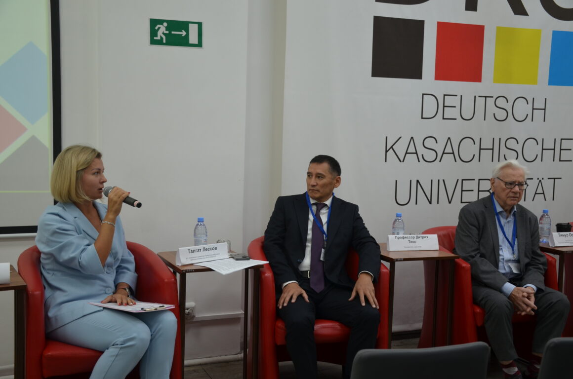 Kazakhstan is a bridge between Europe and Asia.