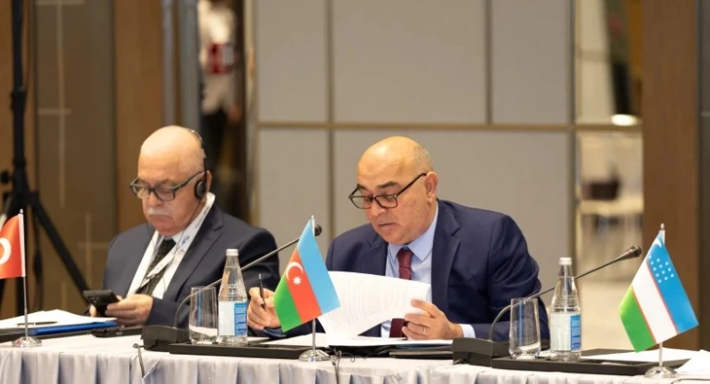 The creation of an association for the development of the Eurasian transport route was discussed in Baku.