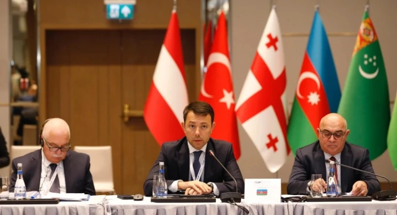 The creation of an association for the development of the Eurasian transport route was discussed in Baku.