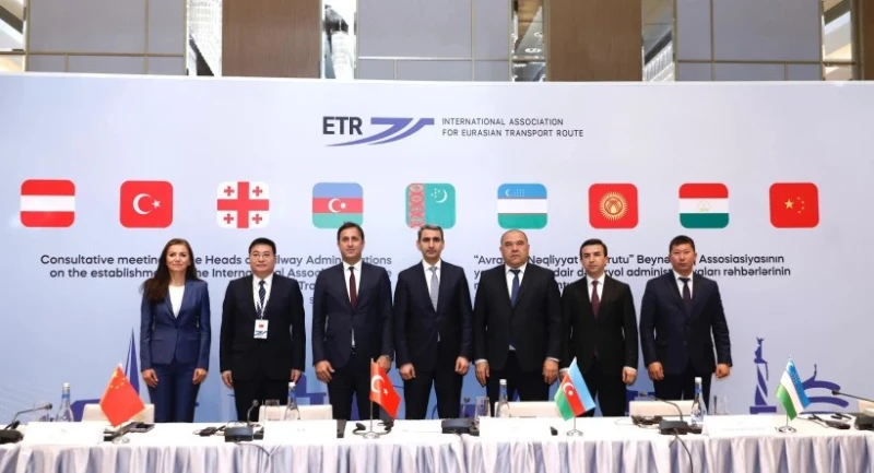 The creation of an association for the development of the Eurasian transport route was discussed in Baku.