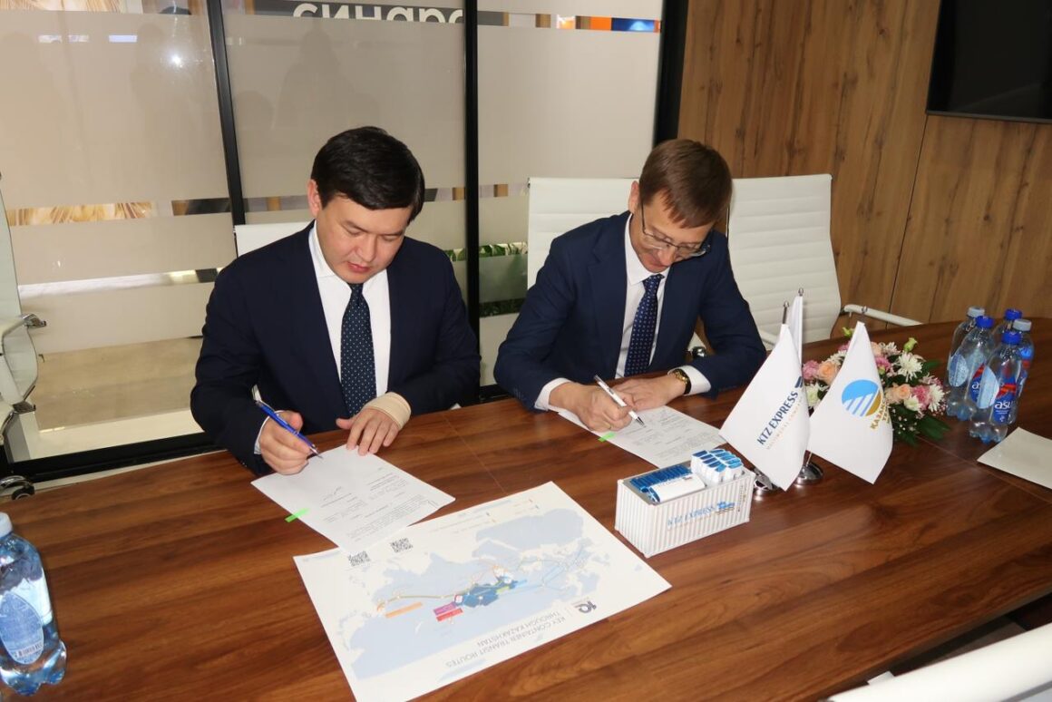 KTZ Express signed memorandums with BMF Port Burgas and Vision Global Terminal.