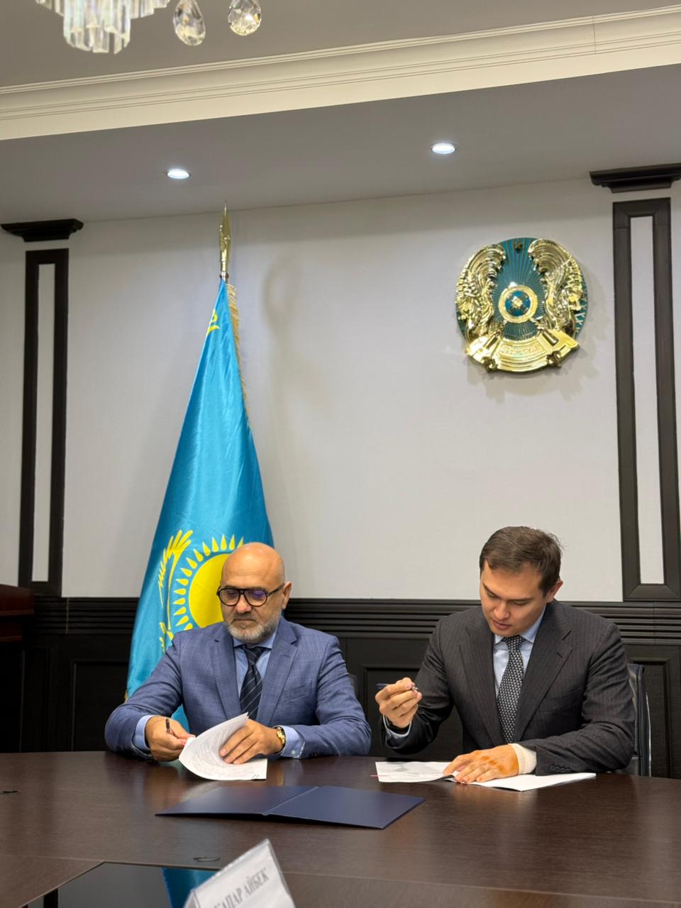 JSC KTZ Express and Midia International SA signed a memorandum of cooperation.