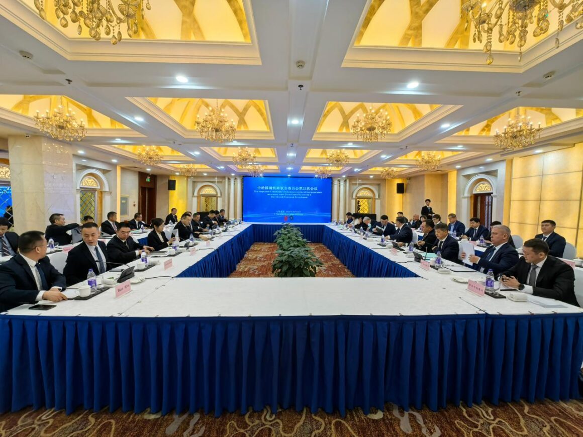Kazakhstan and China discussed prospects for border rail transport.