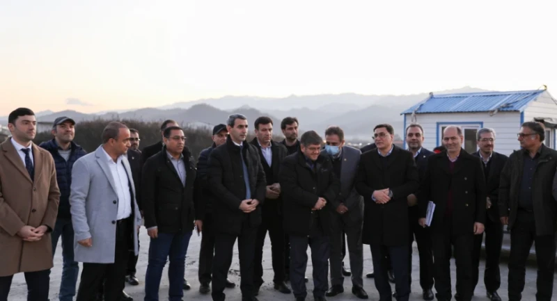 Azerbaijan Railways discusses infrastructure development with Iran.