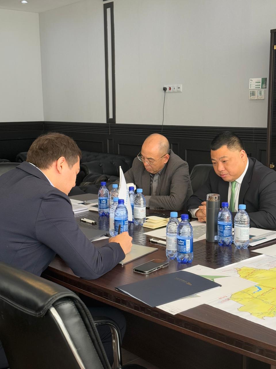 KTZ Express JSC and Yixinou agreed on strategic cooperation.