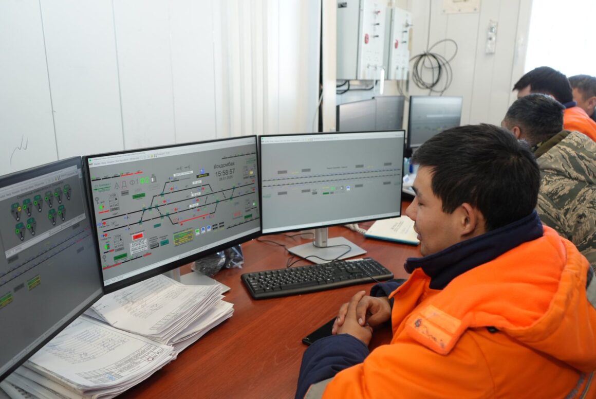 KTZ opened double-track traffic on the Moiynty-Balkhash section ahead of schedule.