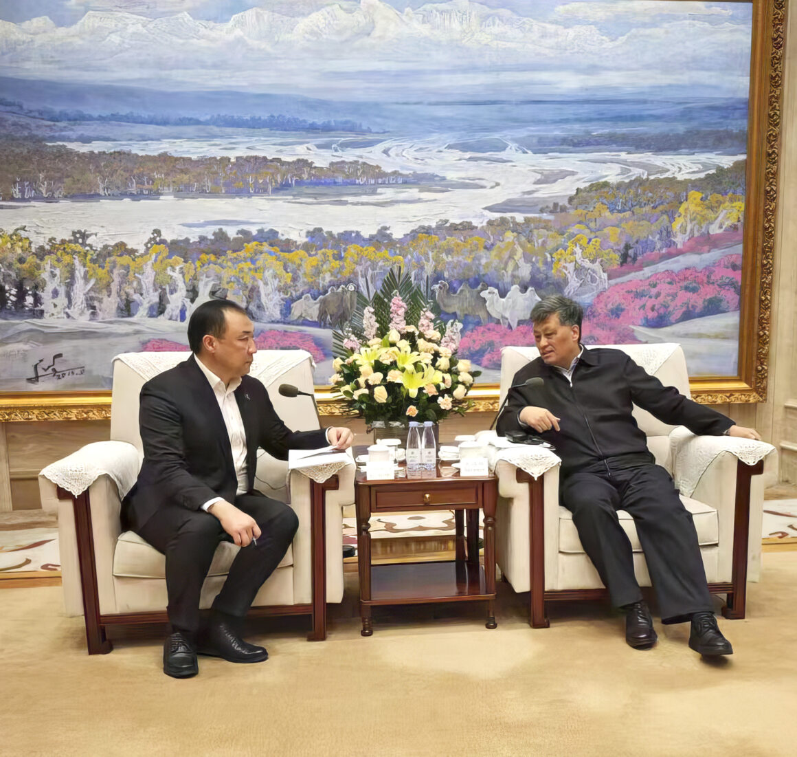 Intermodal China to invest 1 billion yuan in logistics hub in Kazakhstan. China to invest 1 billion yuan in logistics hub in Kazakhstan.