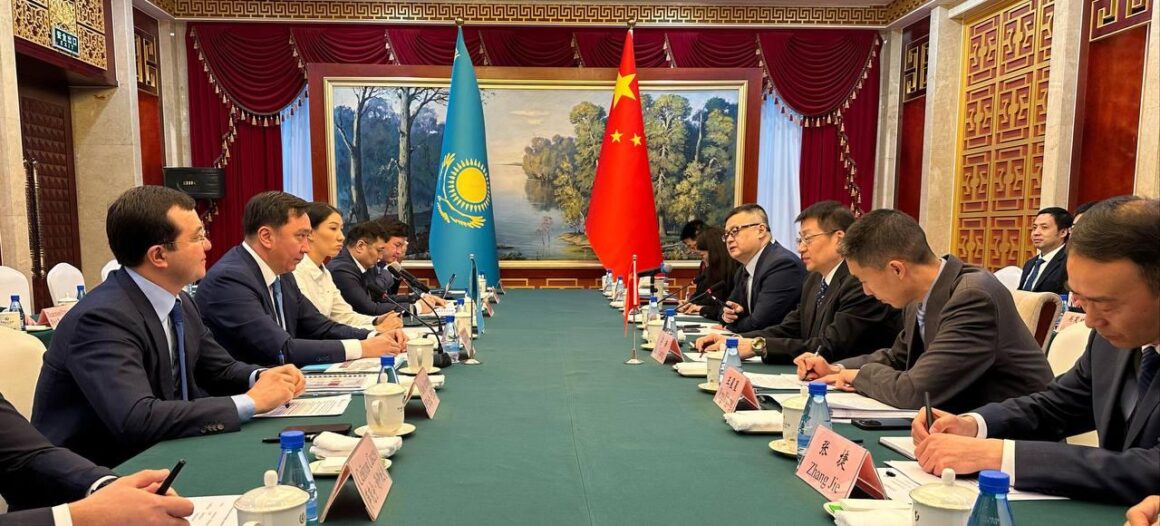 Intermodal Kazakhstan and China have agreed to increase transportation along the Trans-Caspian route. Kazakhstan and China have agreed to increase transportation along the Trans-Caspian route.