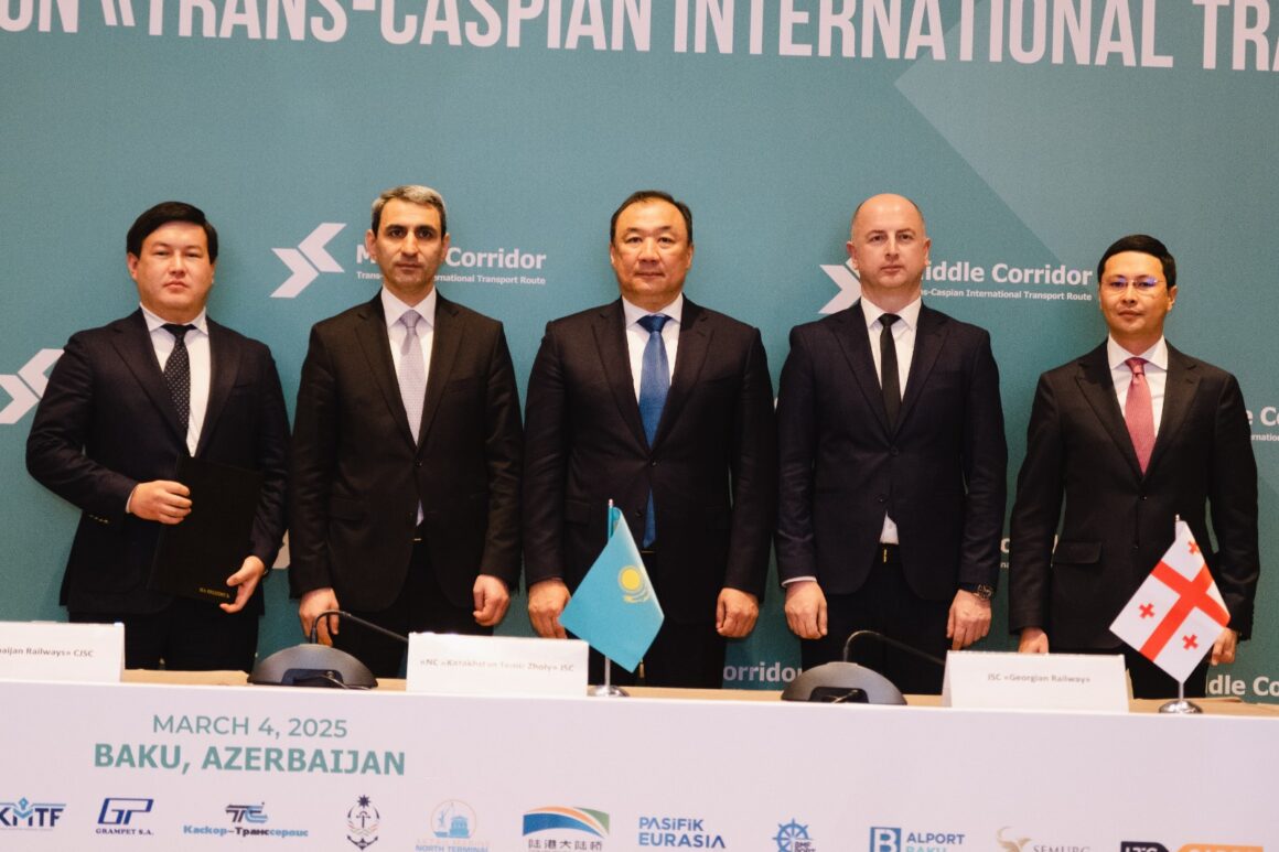 Intermodal KTZ and PTC Holding to invest $30 million in Poti terminal. KTZ and PTC Holding to invest $30 million in Poti terminal.