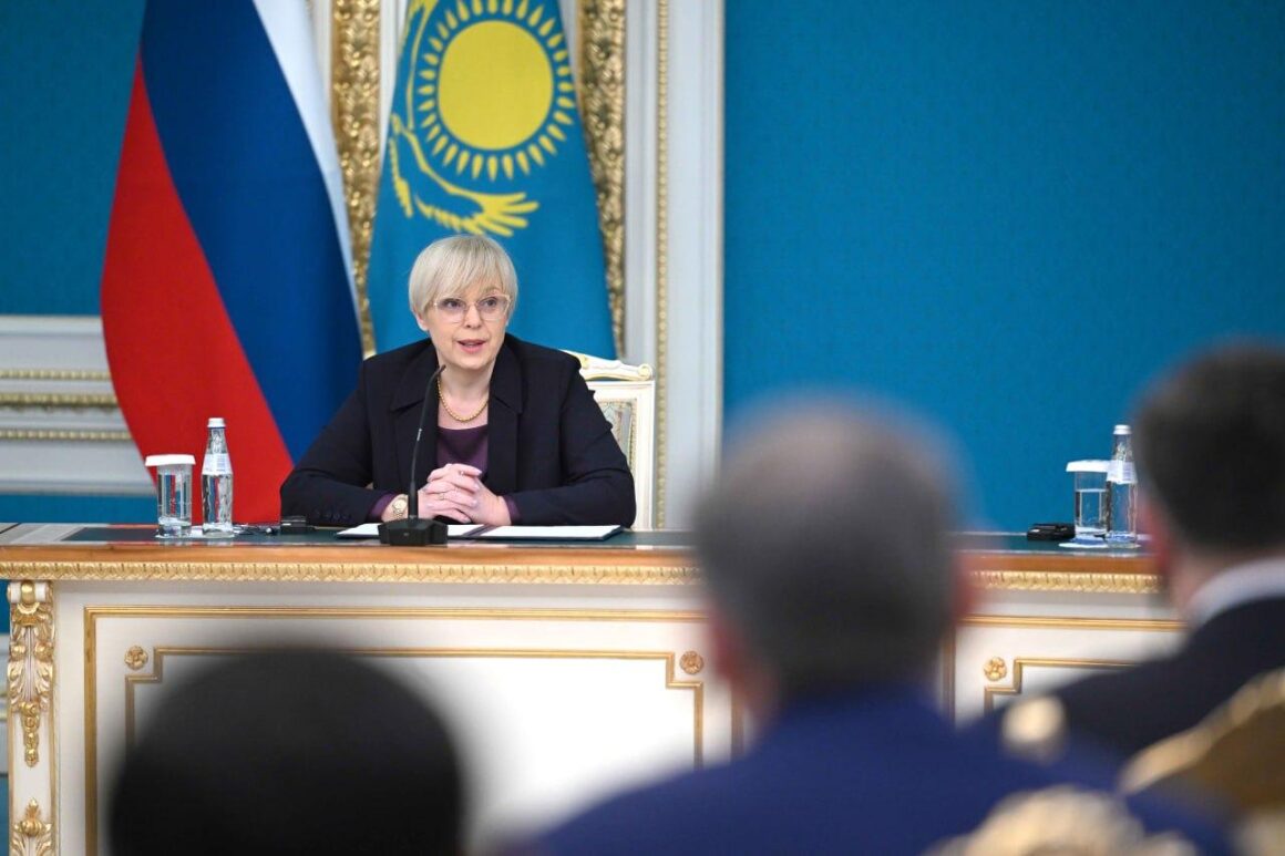 Sea Kazakhstan and Slovenia strengthen cooperation in logistics and water resources. Kazakhstan and Slovenia strengthen cooperation in logistics and water resources.