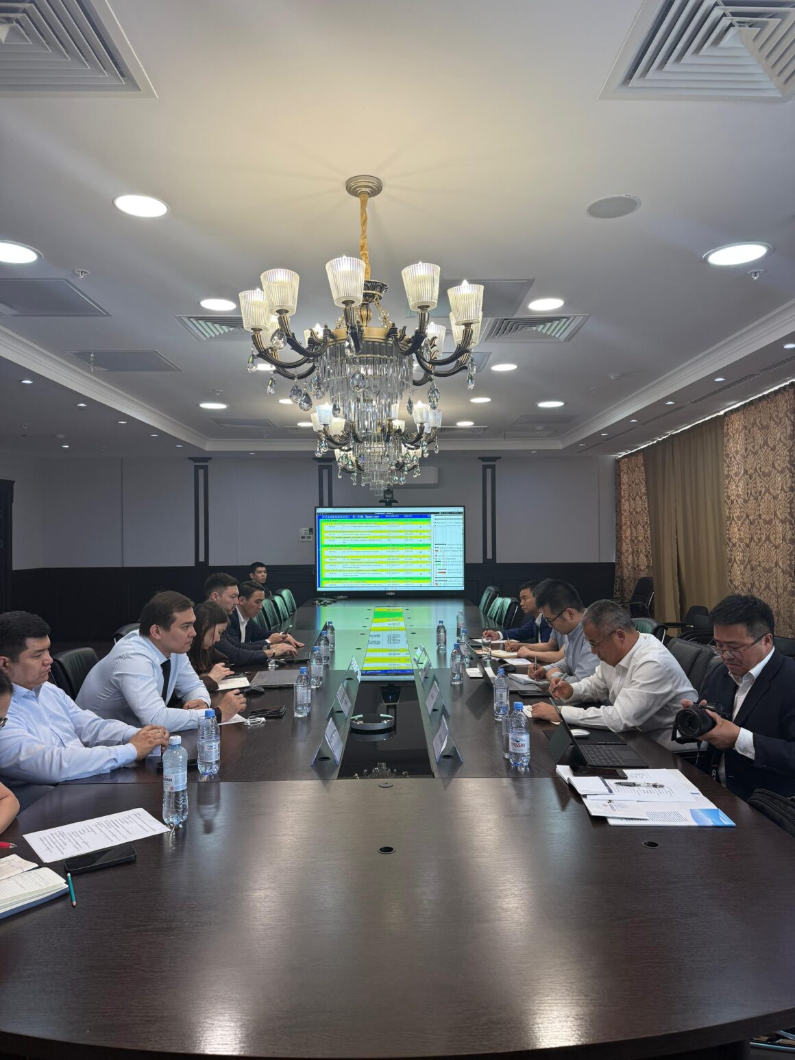 KTZ Express and Lianyungang Port to Create Container Hub in Aktau