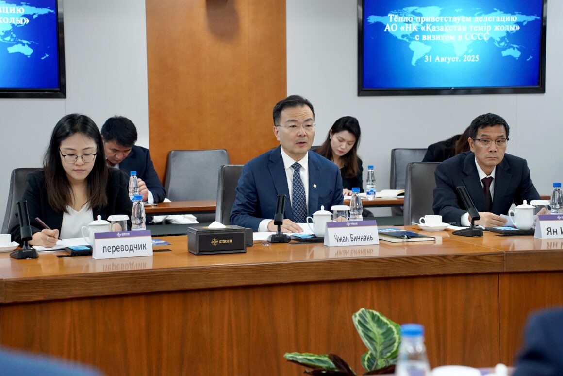 KTZ and CCCC are accelerating the implementation of the Bakhty-Ayagoz railway project.