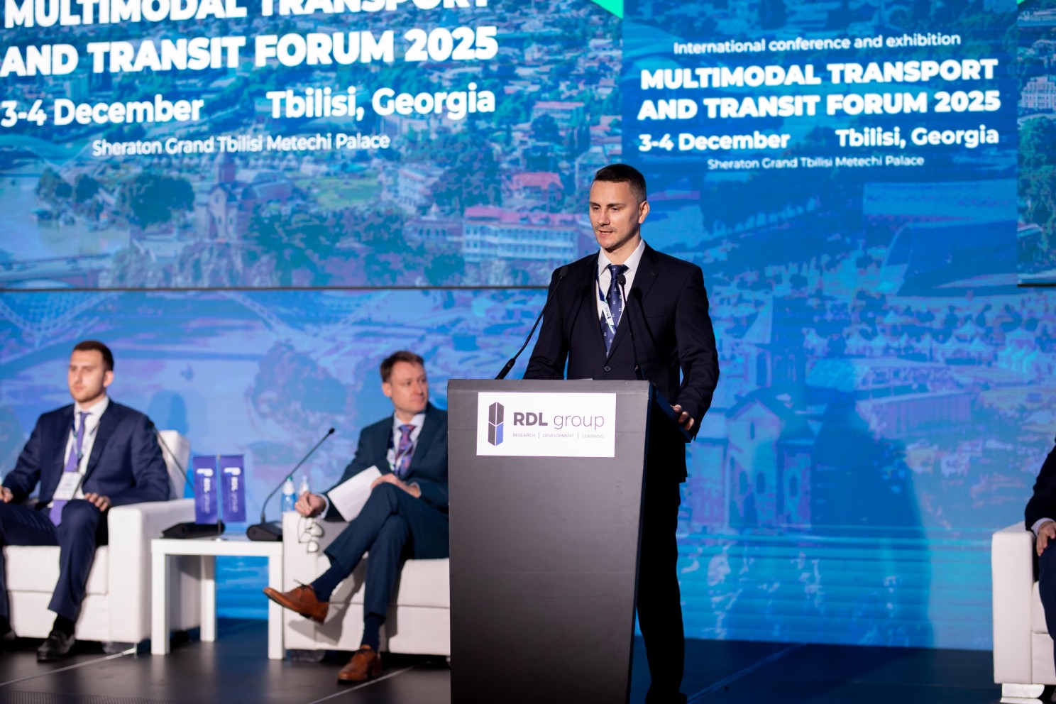 Caucasus MULTIMODAL TRANSPORT AND TRANSIT FORUM 2025 – Results Overview. MULTIMODAL TRANSPORT AND TRANSIT FORUM 2025 – Results Overview.