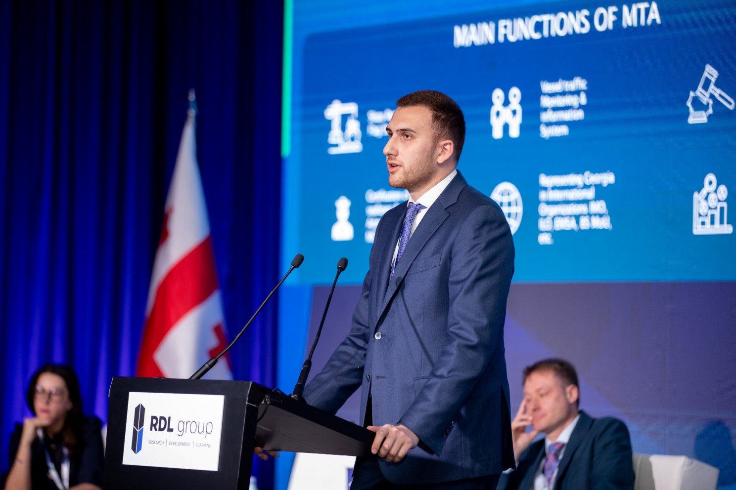 Caucasus MULTIMODAL TRANSPORT AND TRANSIT FORUM 2025 – Results Overview. MULTIMODAL TRANSPORT AND TRANSIT FORUM 2025 – Results Overview.