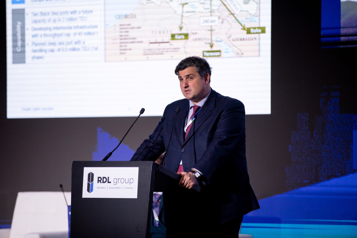 Caucasus MULTIMODAL TRANSPORT AND TRANSIT FORUM 2025 – Results Overview. MULTIMODAL TRANSPORT AND TRANSIT FORUM 2025 – Results Overview.