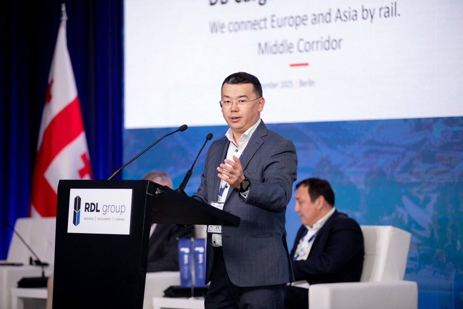 Caucasus MULTIMODAL TRANSPORT AND TRANSIT FORUM 2025 – Results Overview. MULTIMODAL TRANSPORT AND TRANSIT FORUM 2025 – Results Overview.